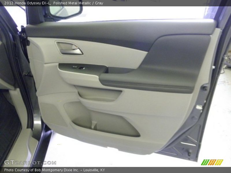 Polished Metal Metallic / Gray 2012 Honda Odyssey EX-L