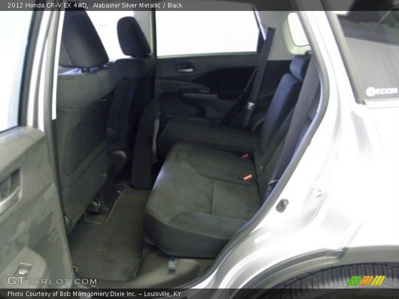 Alabaster Silver Metallic / Black 2012 Honda CR-V EX 4WD