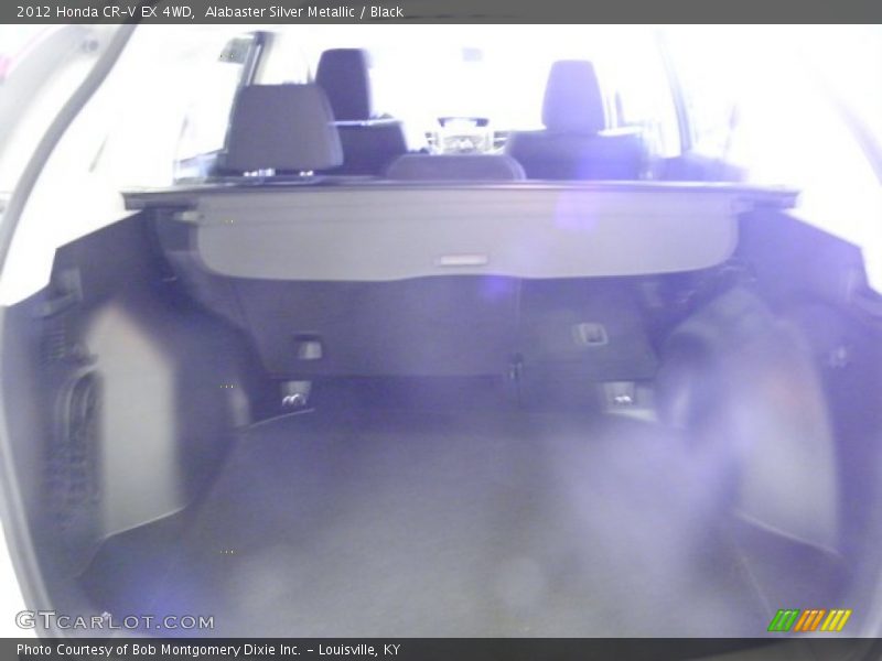 Alabaster Silver Metallic / Black 2012 Honda CR-V EX 4WD