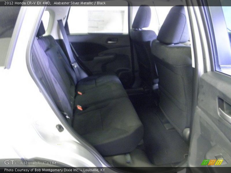 Alabaster Silver Metallic / Black 2012 Honda CR-V EX 4WD