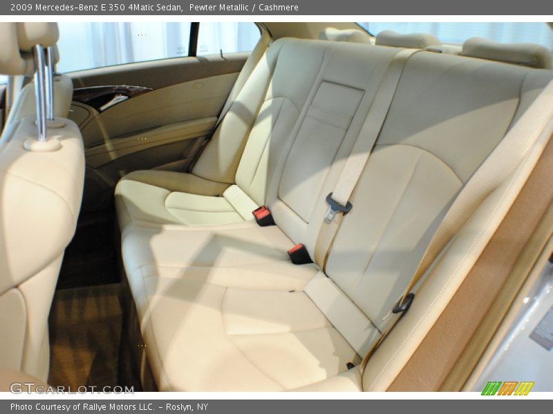 Pewter Metallic / Cashmere 2009 Mercedes-Benz E 350 4Matic Sedan