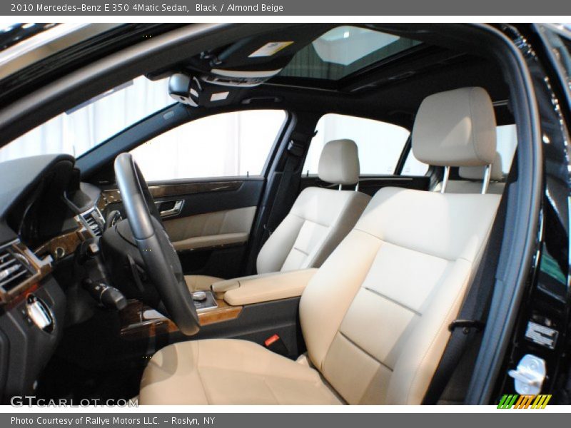 Black / Almond Beige 2010 Mercedes-Benz E 350 4Matic Sedan