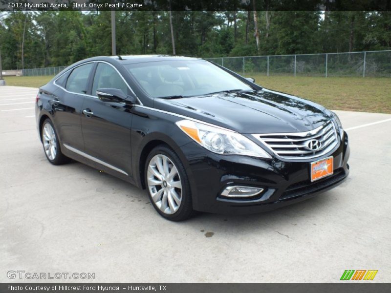 Black Onyx Pearl / Camel 2012 Hyundai Azera