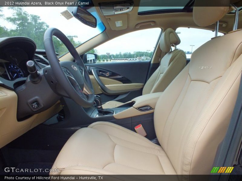 Black Onyx Pearl / Camel 2012 Hyundai Azera
