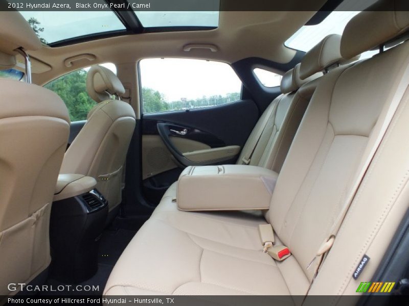 Black Onyx Pearl / Camel 2012 Hyundai Azera