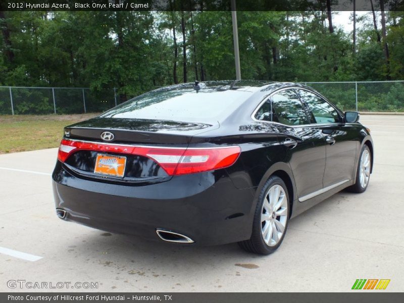 Black Onyx Pearl / Camel 2012 Hyundai Azera