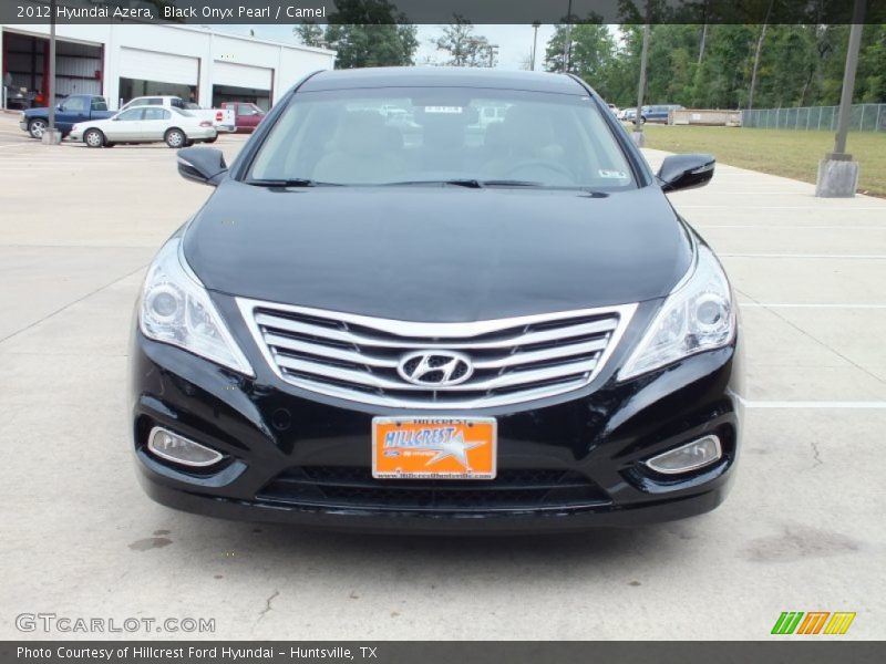 Black Onyx Pearl / Camel 2012 Hyundai Azera