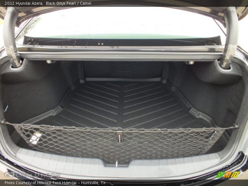 Black Onyx Pearl / Camel 2012 Hyundai Azera