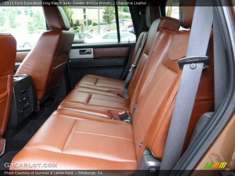 Golden Bronze Metallic / Chaparral Leather 2011 Ford Expedition King Ranch 4x4