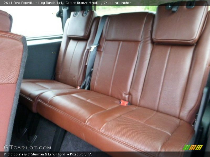 Golden Bronze Metallic / Chaparral Leather 2011 Ford Expedition King Ranch 4x4