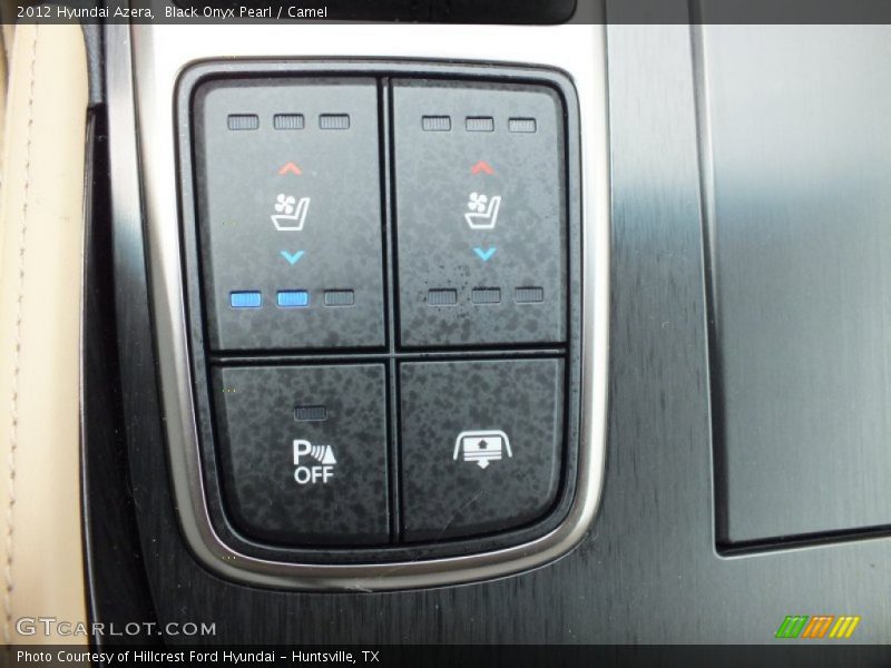 Black Onyx Pearl / Camel 2012 Hyundai Azera