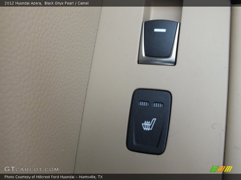 Black Onyx Pearl / Camel 2012 Hyundai Azera