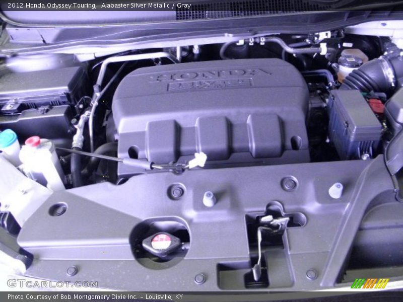 Alabaster Silver Metallic / Gray 2012 Honda Odyssey Touring