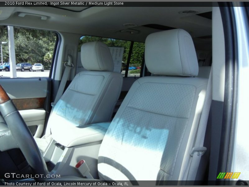 Ingot Silver Metallic / Medium Light Stone 2010 Ford Flex Limited