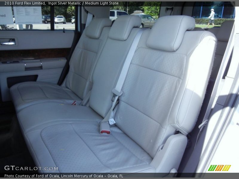 Ingot Silver Metallic / Medium Light Stone 2010 Ford Flex Limited
