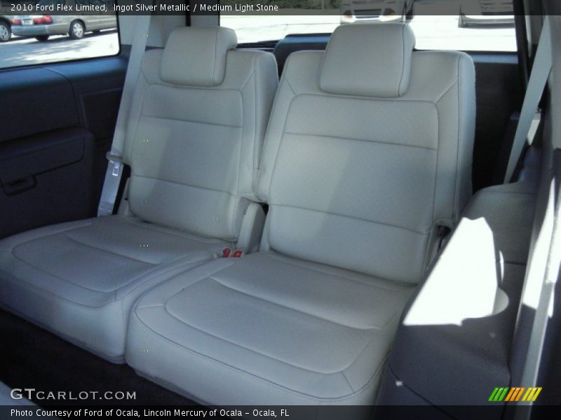 Ingot Silver Metallic / Medium Light Stone 2010 Ford Flex Limited