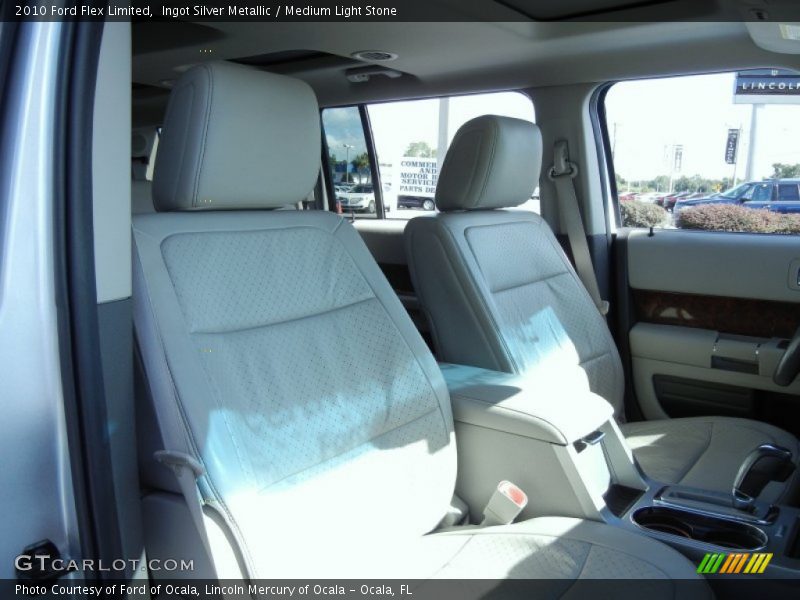 Ingot Silver Metallic / Medium Light Stone 2010 Ford Flex Limited