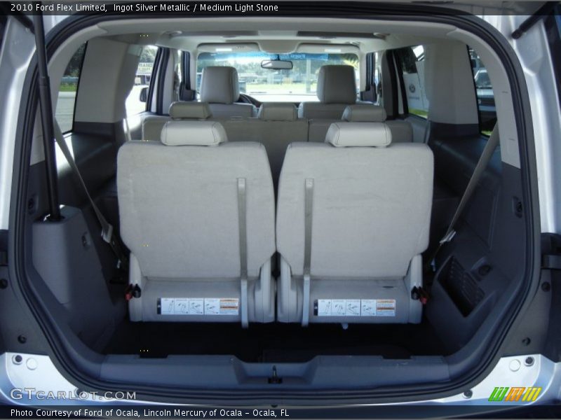 Ingot Silver Metallic / Medium Light Stone 2010 Ford Flex Limited