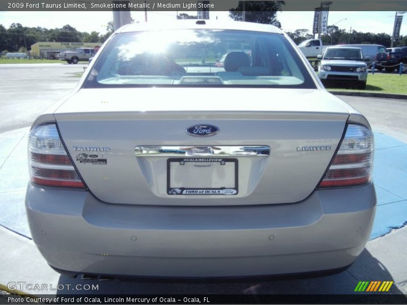 Smokestone Metallic / Medium Light Stone 2009 Ford Taurus Limited