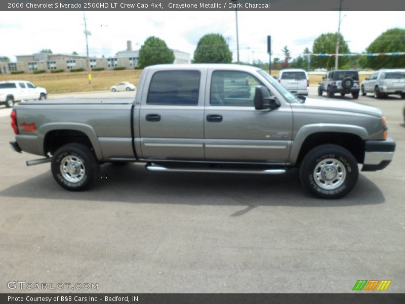 Graystone Metallic / Dark Charcoal 2006 Chevrolet Silverado 2500HD LT Crew Cab 4x4