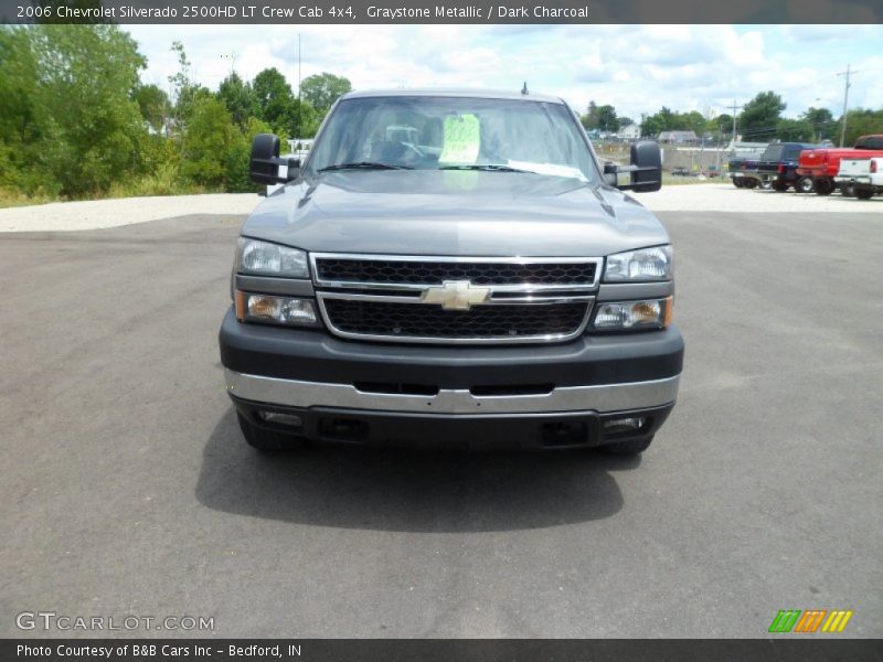 Graystone Metallic / Dark Charcoal 2006 Chevrolet Silverado 2500HD LT Crew Cab 4x4