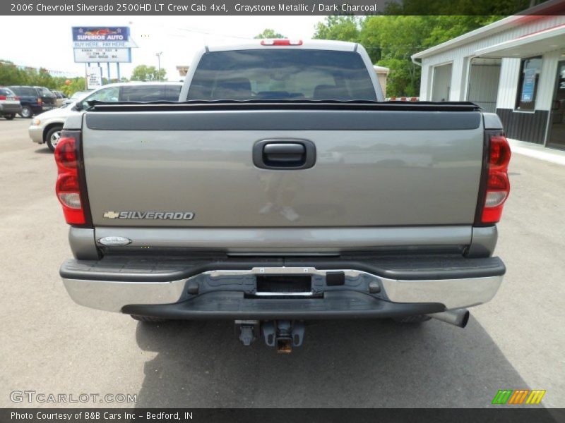 Graystone Metallic / Dark Charcoal 2006 Chevrolet Silverado 2500HD LT Crew Cab 4x4