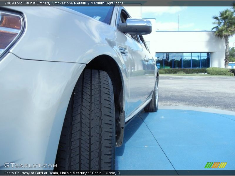 Smokestone Metallic / Medium Light Stone 2009 Ford Taurus Limited