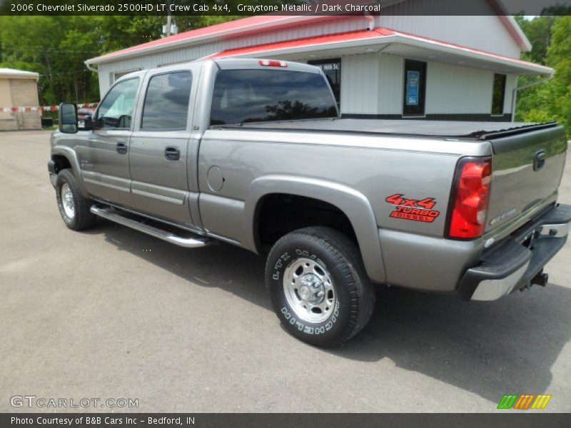 Graystone Metallic / Dark Charcoal 2006 Chevrolet Silverado 2500HD LT Crew Cab 4x4
