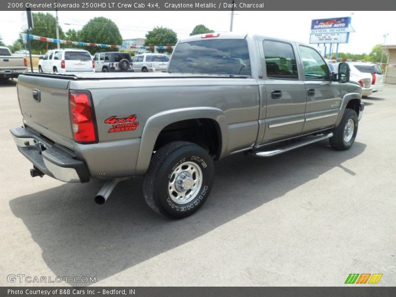 Graystone Metallic / Dark Charcoal 2006 Chevrolet Silverado 2500HD LT Crew Cab 4x4