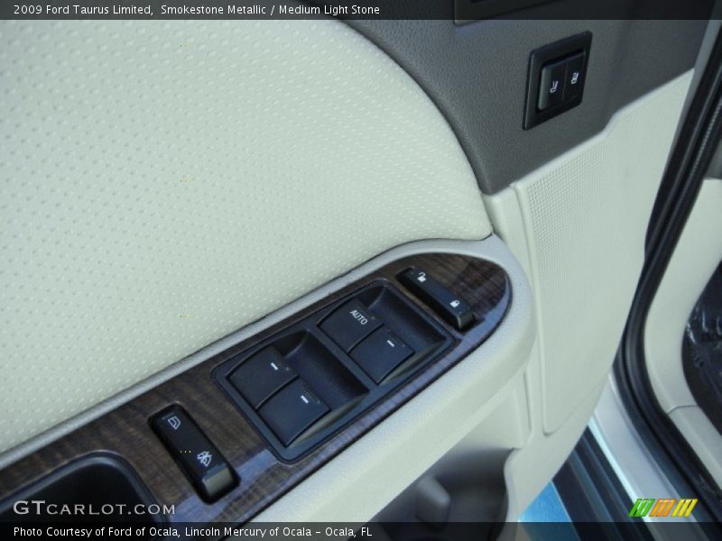 Smokestone Metallic / Medium Light Stone 2009 Ford Taurus Limited