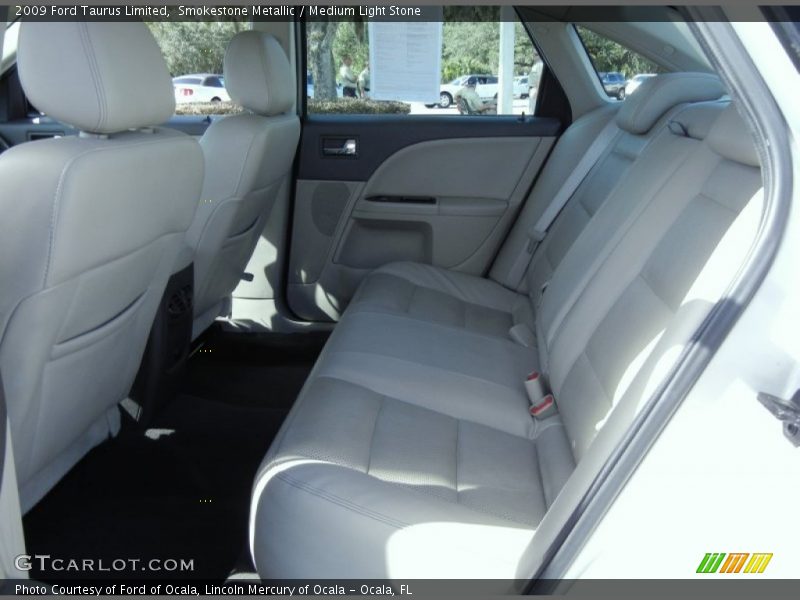 Smokestone Metallic / Medium Light Stone 2009 Ford Taurus Limited