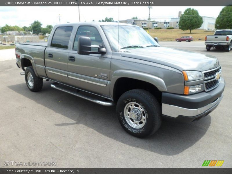 Graystone Metallic / Dark Charcoal 2006 Chevrolet Silverado 2500HD LT Crew Cab 4x4
