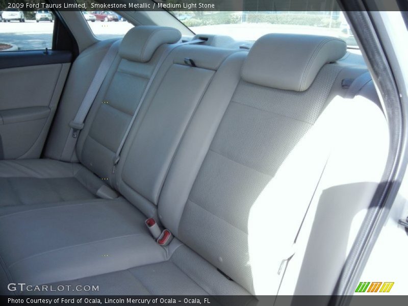 Smokestone Metallic / Medium Light Stone 2009 Ford Taurus Limited