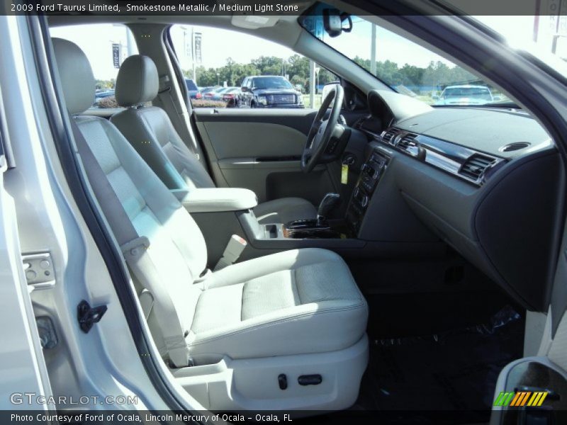 Smokestone Metallic / Medium Light Stone 2009 Ford Taurus Limited
