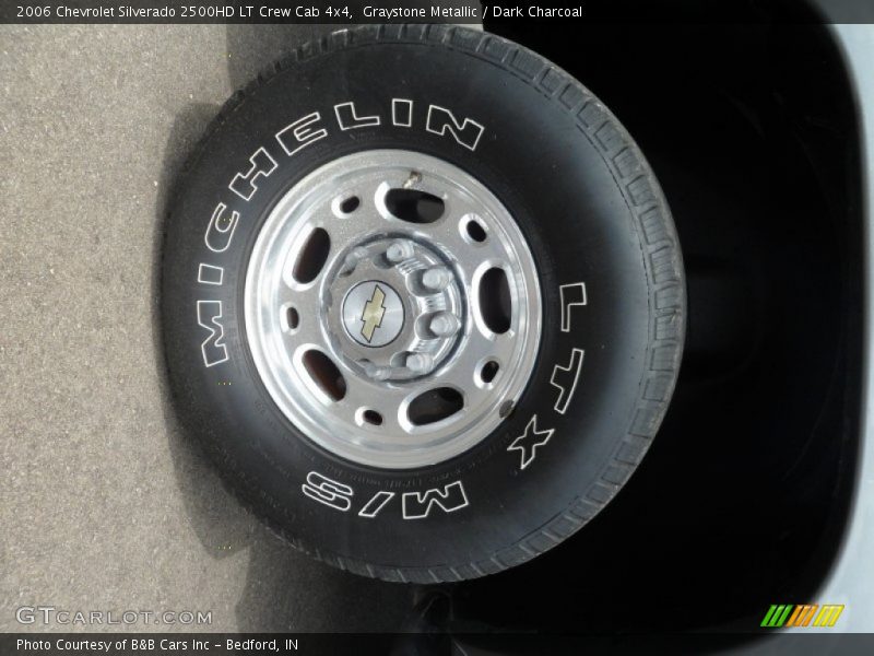 Graystone Metallic / Dark Charcoal 2006 Chevrolet Silverado 2500HD LT Crew Cab 4x4