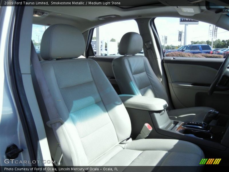 Smokestone Metallic / Medium Light Stone 2009 Ford Taurus Limited