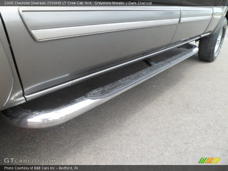 Graystone Metallic / Dark Charcoal 2006 Chevrolet Silverado 2500HD LT Crew Cab 4x4