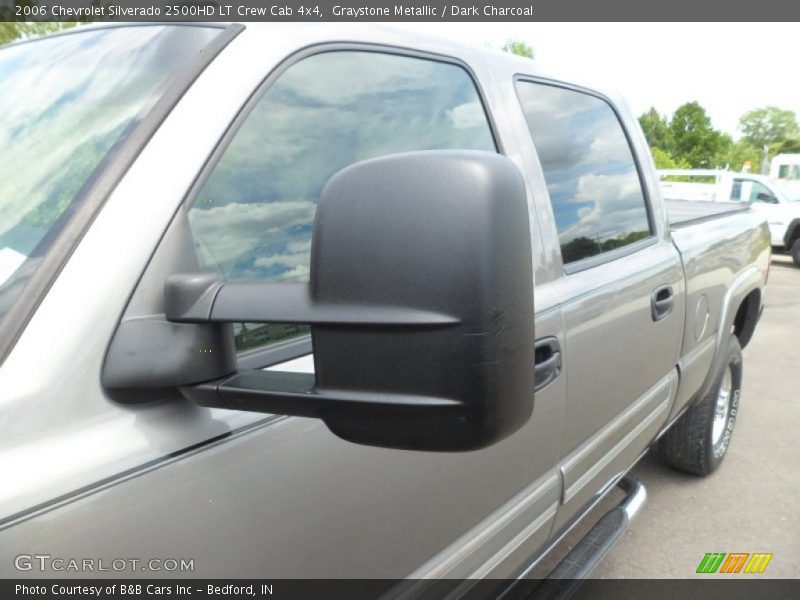 Graystone Metallic / Dark Charcoal 2006 Chevrolet Silverado 2500HD LT Crew Cab 4x4