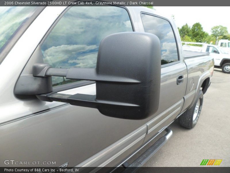 Graystone Metallic / Dark Charcoal 2006 Chevrolet Silverado 2500HD LT Crew Cab 4x4