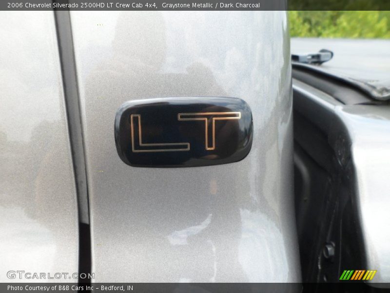 Graystone Metallic / Dark Charcoal 2006 Chevrolet Silverado 2500HD LT Crew Cab 4x4