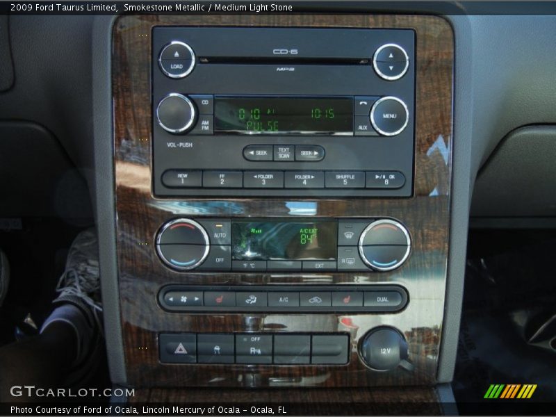 Smokestone Metallic / Medium Light Stone 2009 Ford Taurus Limited