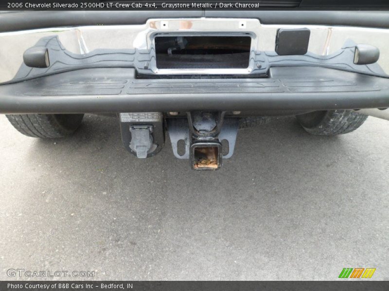 Graystone Metallic / Dark Charcoal 2006 Chevrolet Silverado 2500HD LT Crew Cab 4x4