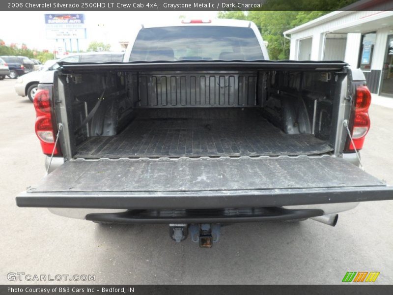 Graystone Metallic / Dark Charcoal 2006 Chevrolet Silverado 2500HD LT Crew Cab 4x4