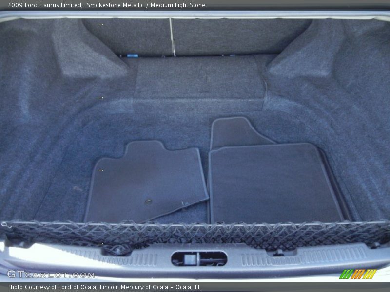 Smokestone Metallic / Medium Light Stone 2009 Ford Taurus Limited
