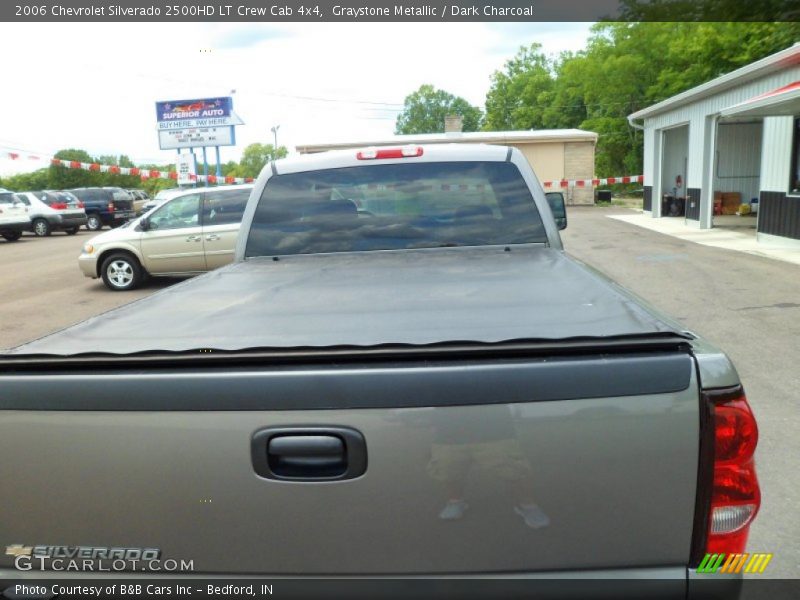 Graystone Metallic / Dark Charcoal 2006 Chevrolet Silverado 2500HD LT Crew Cab 4x4