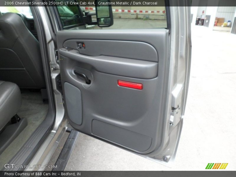 Graystone Metallic / Dark Charcoal 2006 Chevrolet Silverado 2500HD LT Crew Cab 4x4