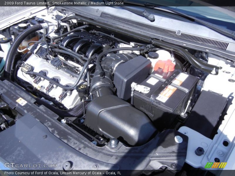 Smokestone Metallic / Medium Light Stone 2009 Ford Taurus Limited