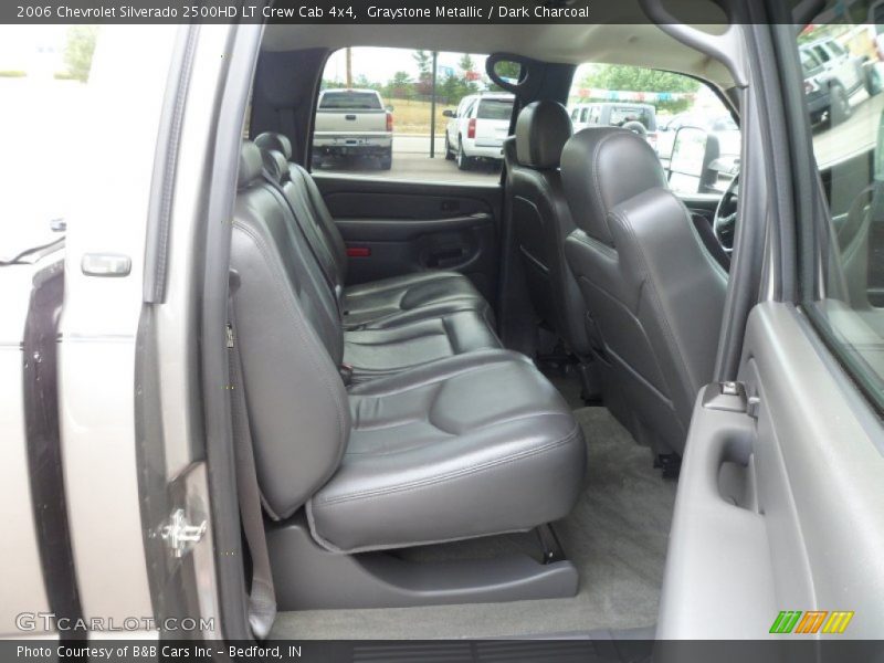 Graystone Metallic / Dark Charcoal 2006 Chevrolet Silverado 2500HD LT Crew Cab 4x4