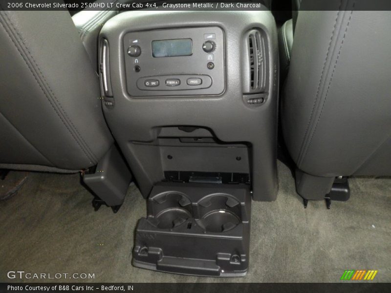 Graystone Metallic / Dark Charcoal 2006 Chevrolet Silverado 2500HD LT Crew Cab 4x4
