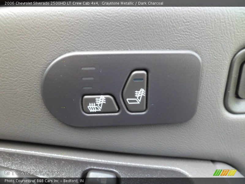 Graystone Metallic / Dark Charcoal 2006 Chevrolet Silverado 2500HD LT Crew Cab 4x4